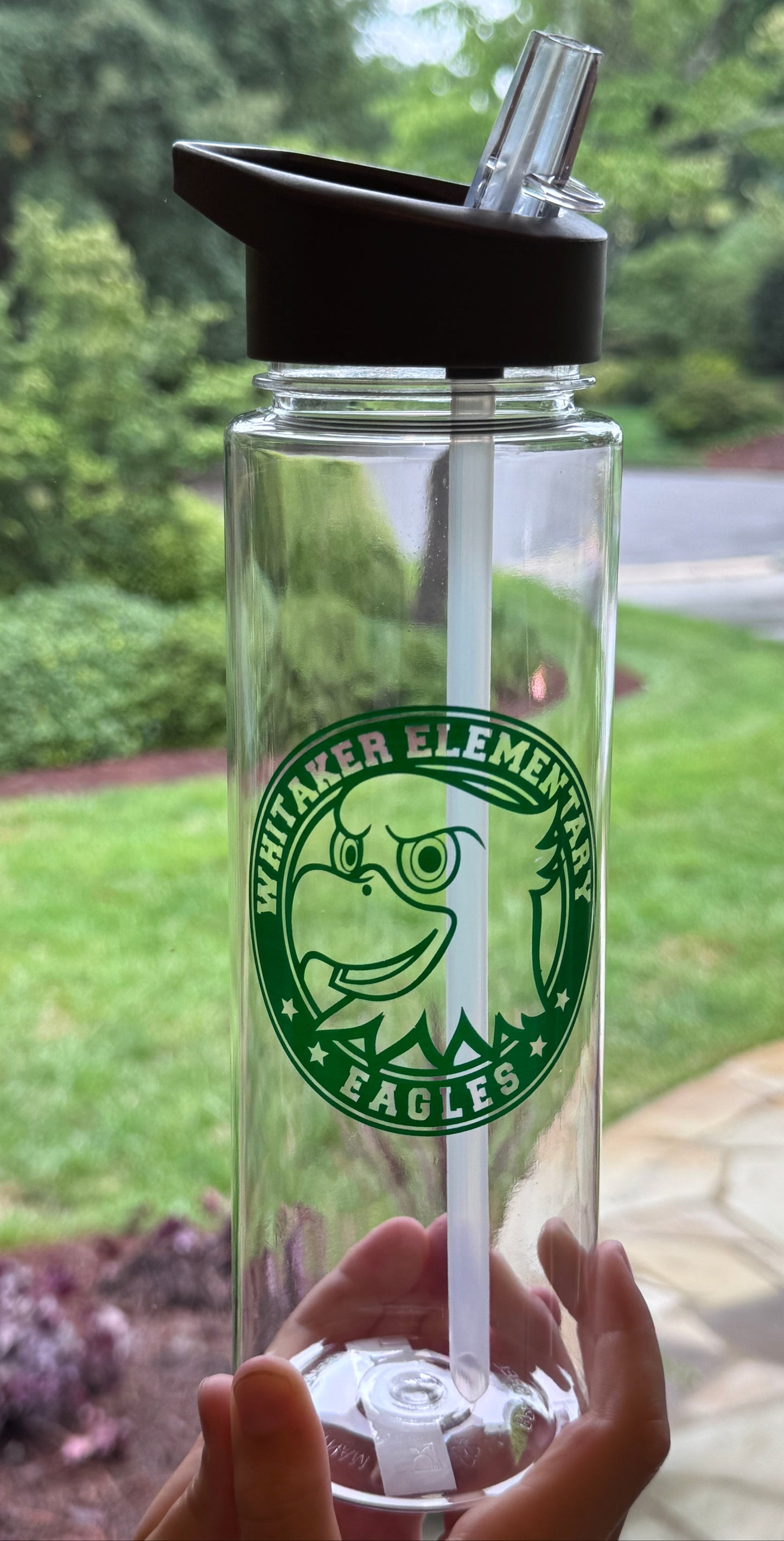 24oz Whitaker Logo Water Bottle