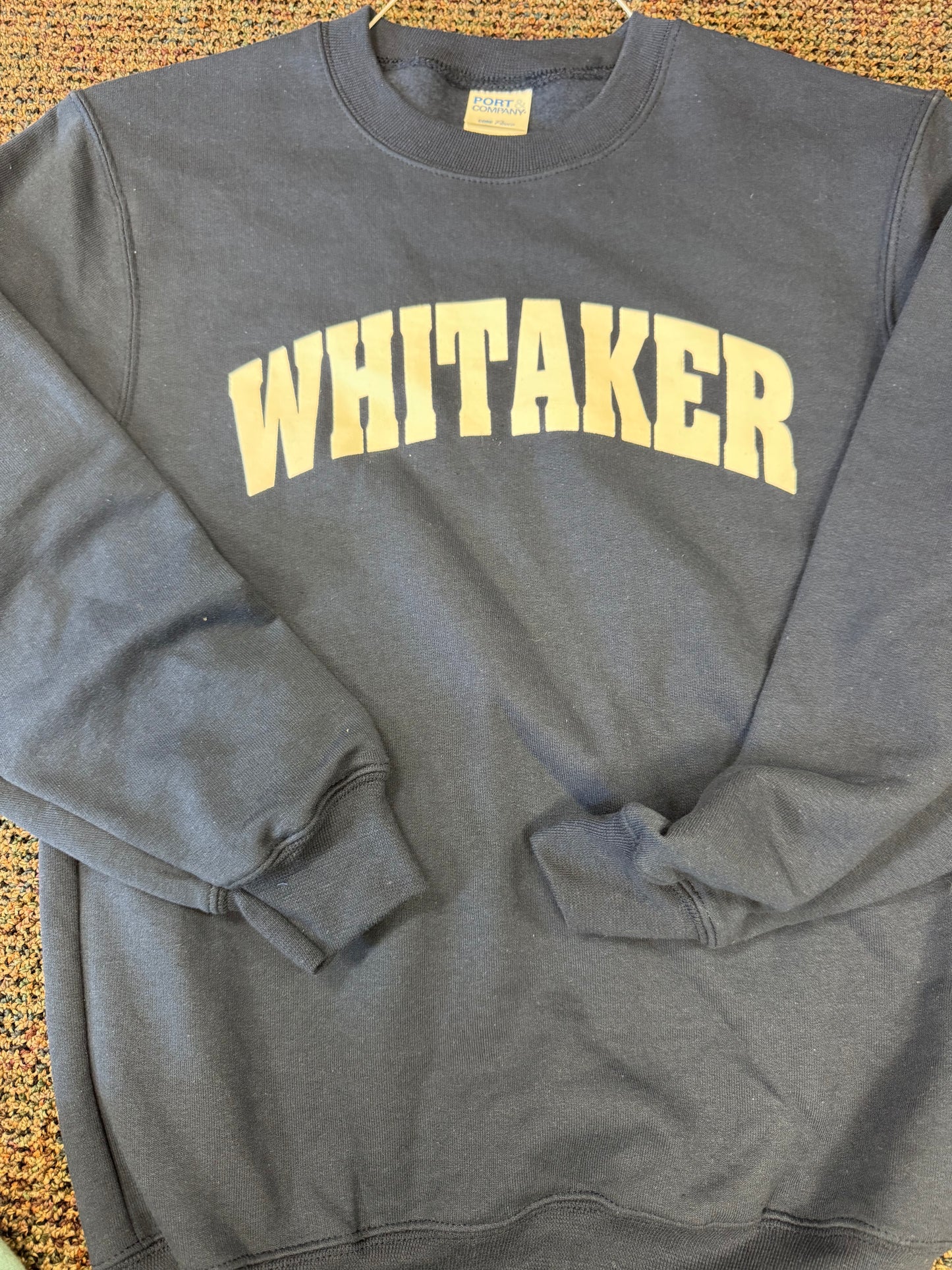 Crewneck Sweatshirt- Youth- (Assorted Colors)