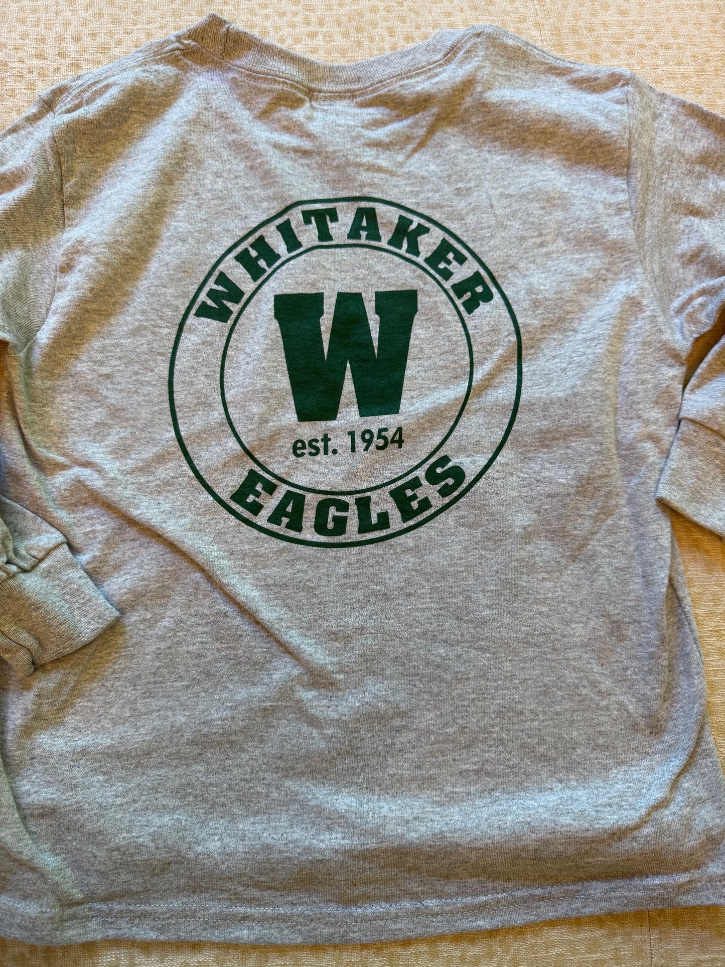 Longsleeve W Logo T-shirt (Youth)