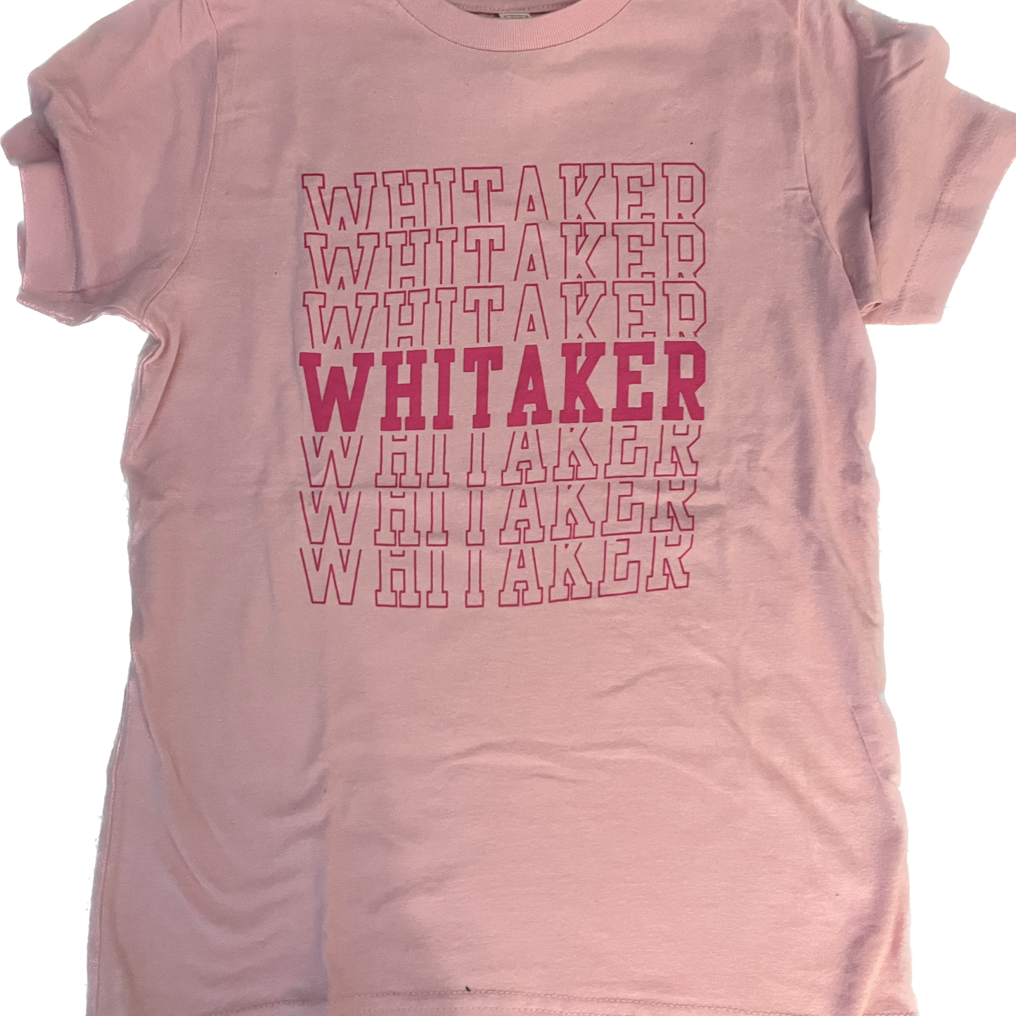 T-shirt Whitaker (repeat 6 times)