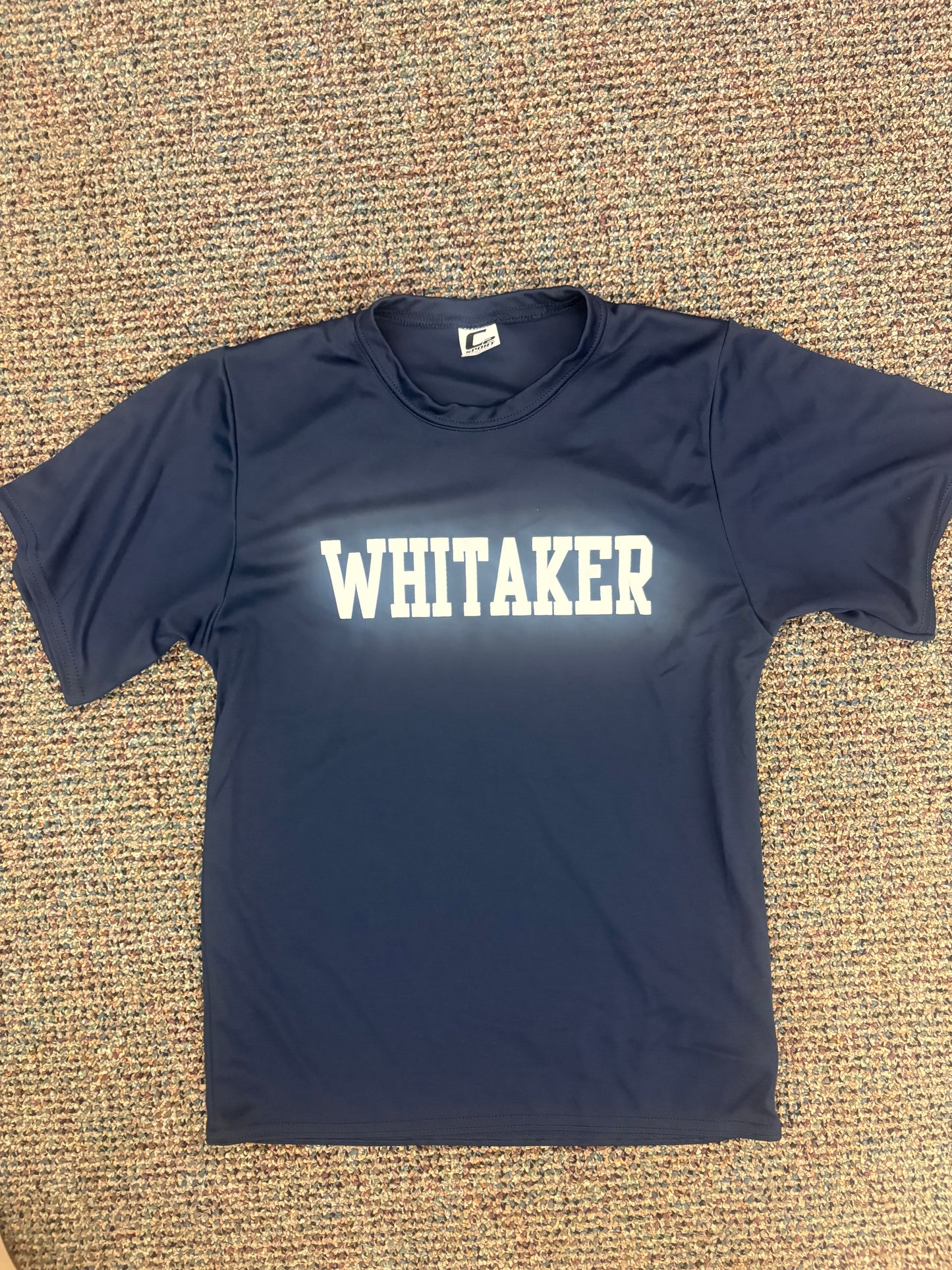 Youth Performance Whitaker Block Tee
