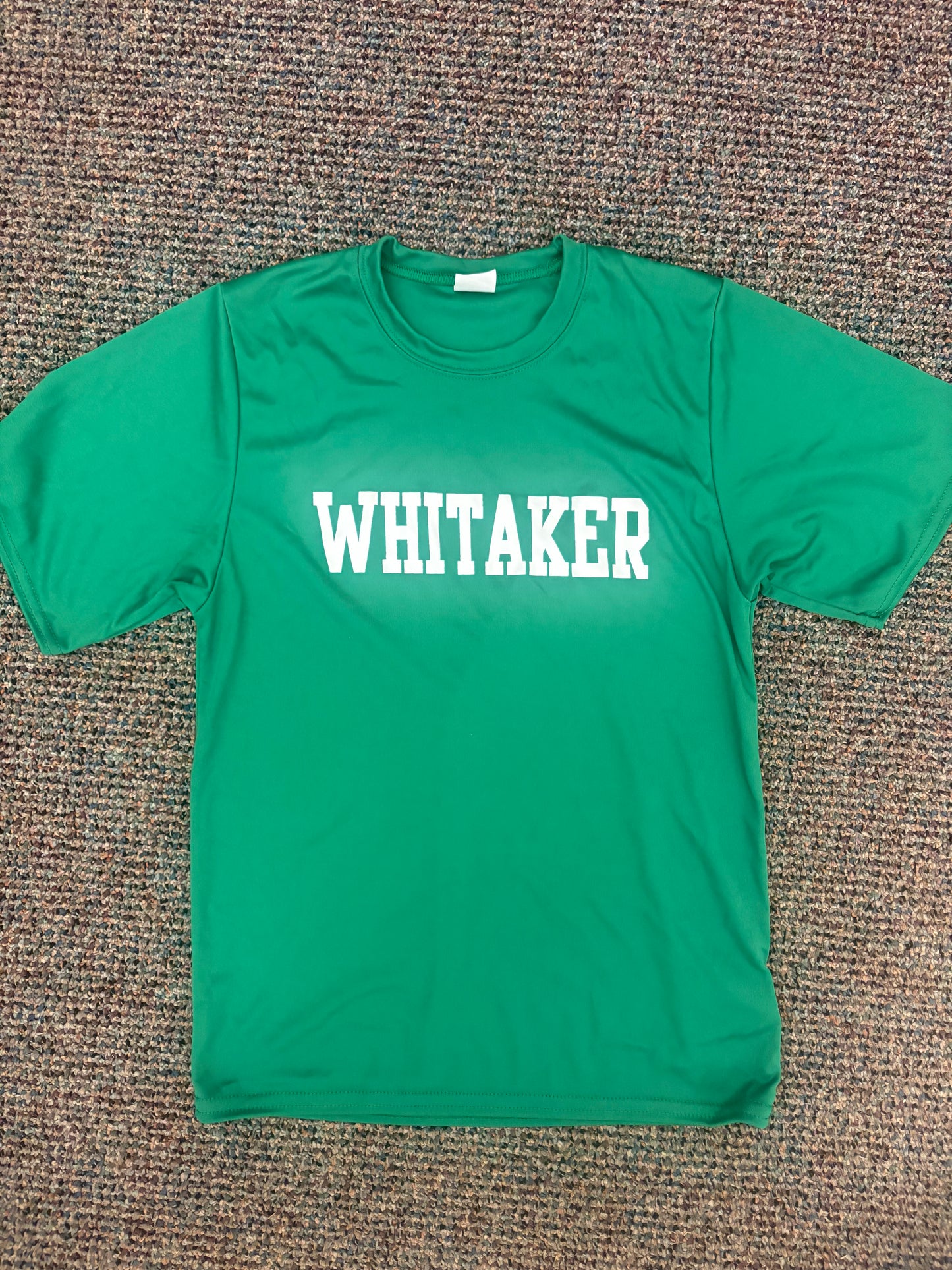 Youth Performance Whitaker Block Tee