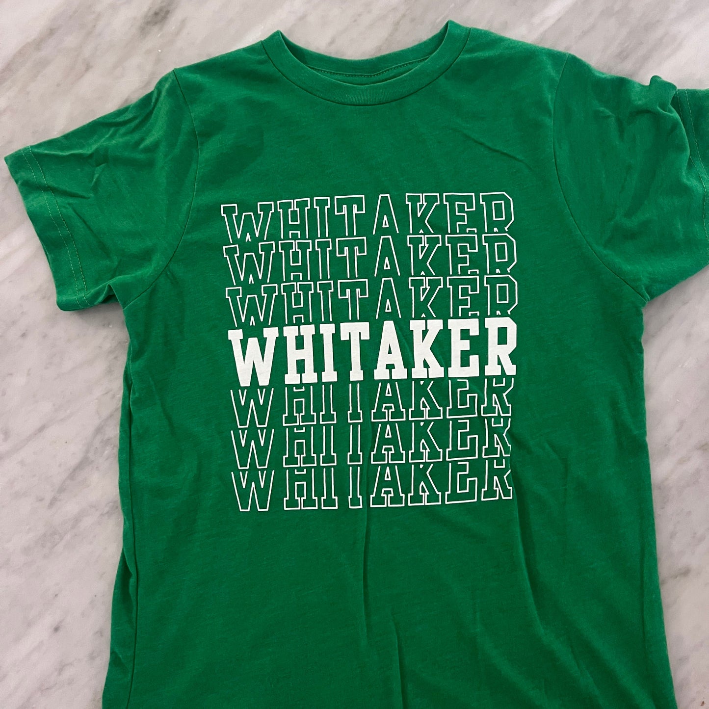 T-shirt Whitaker (repeat 6 times)