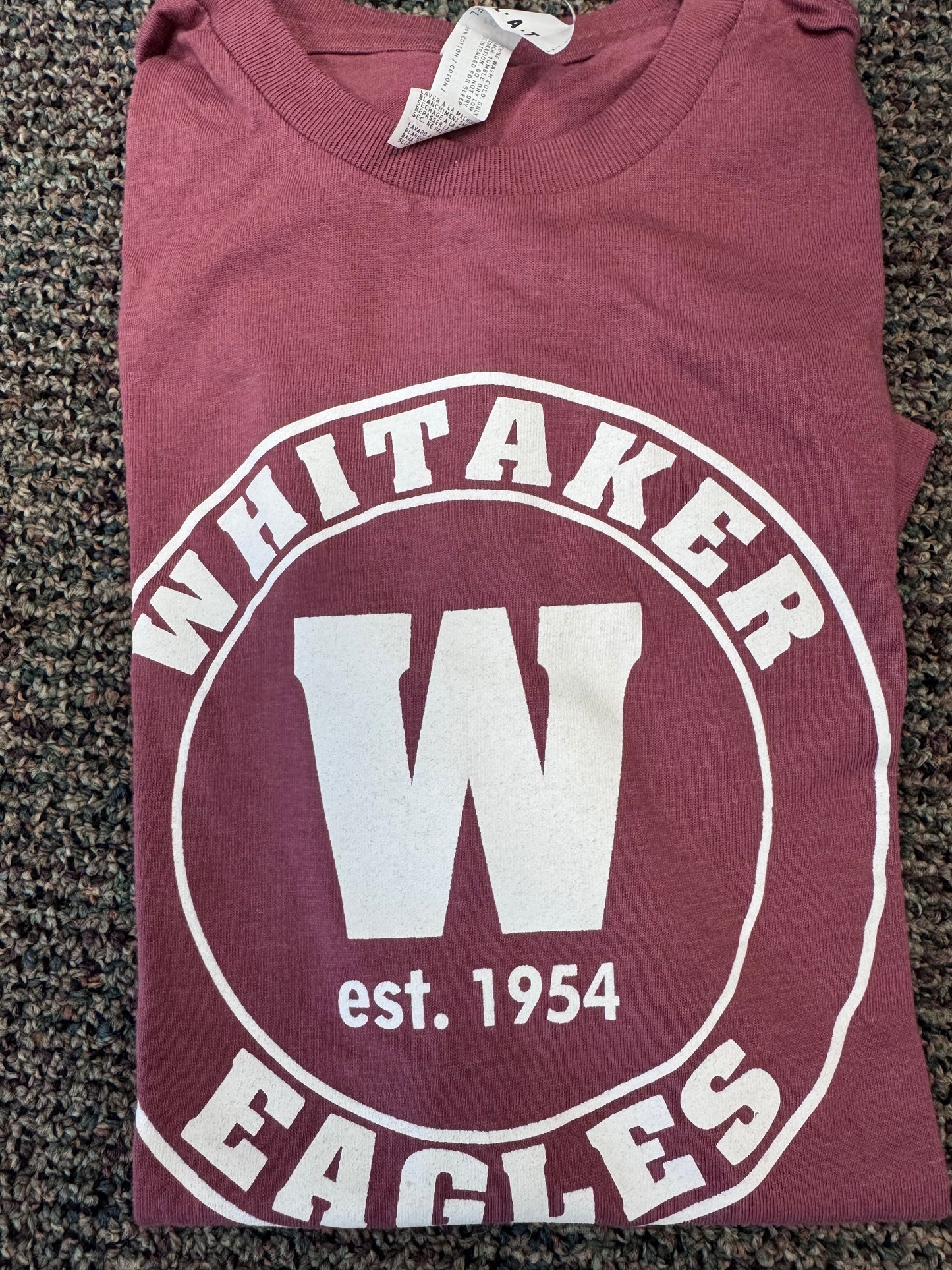 T-shirt W Whitaker Eagles (Assorted Colors)