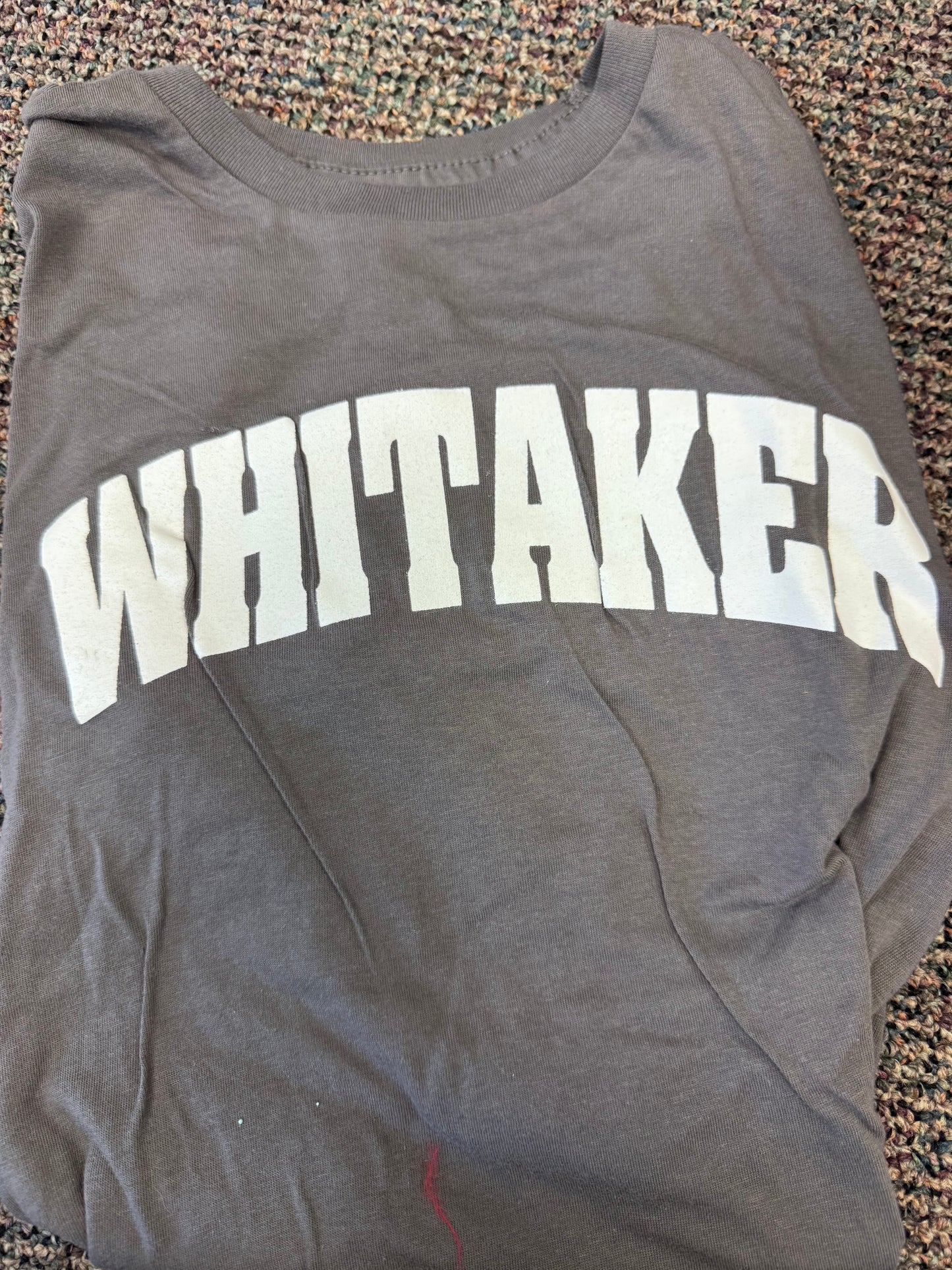 Youth Whitaker Block t-shirt (Assorted Colors)