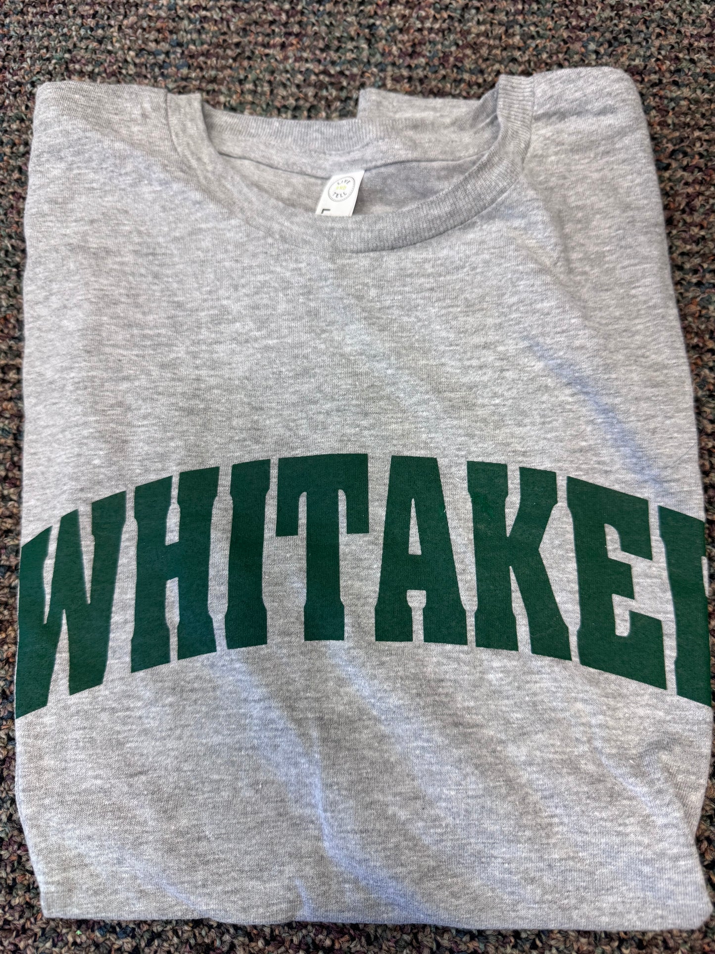 Youth Whitaker Block t-shirt (Assorted Colors)