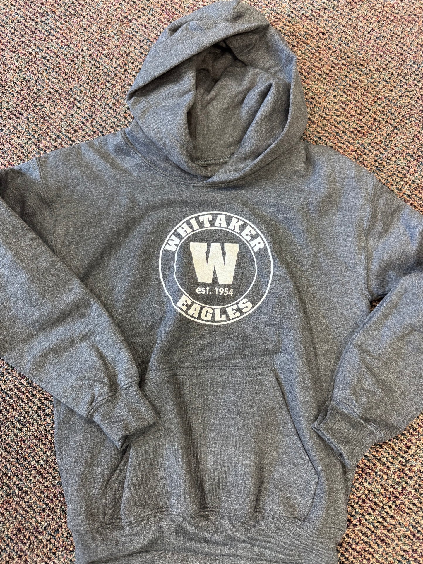 Hoodie - Whitaker Circle - Youth- Assorted Colors
