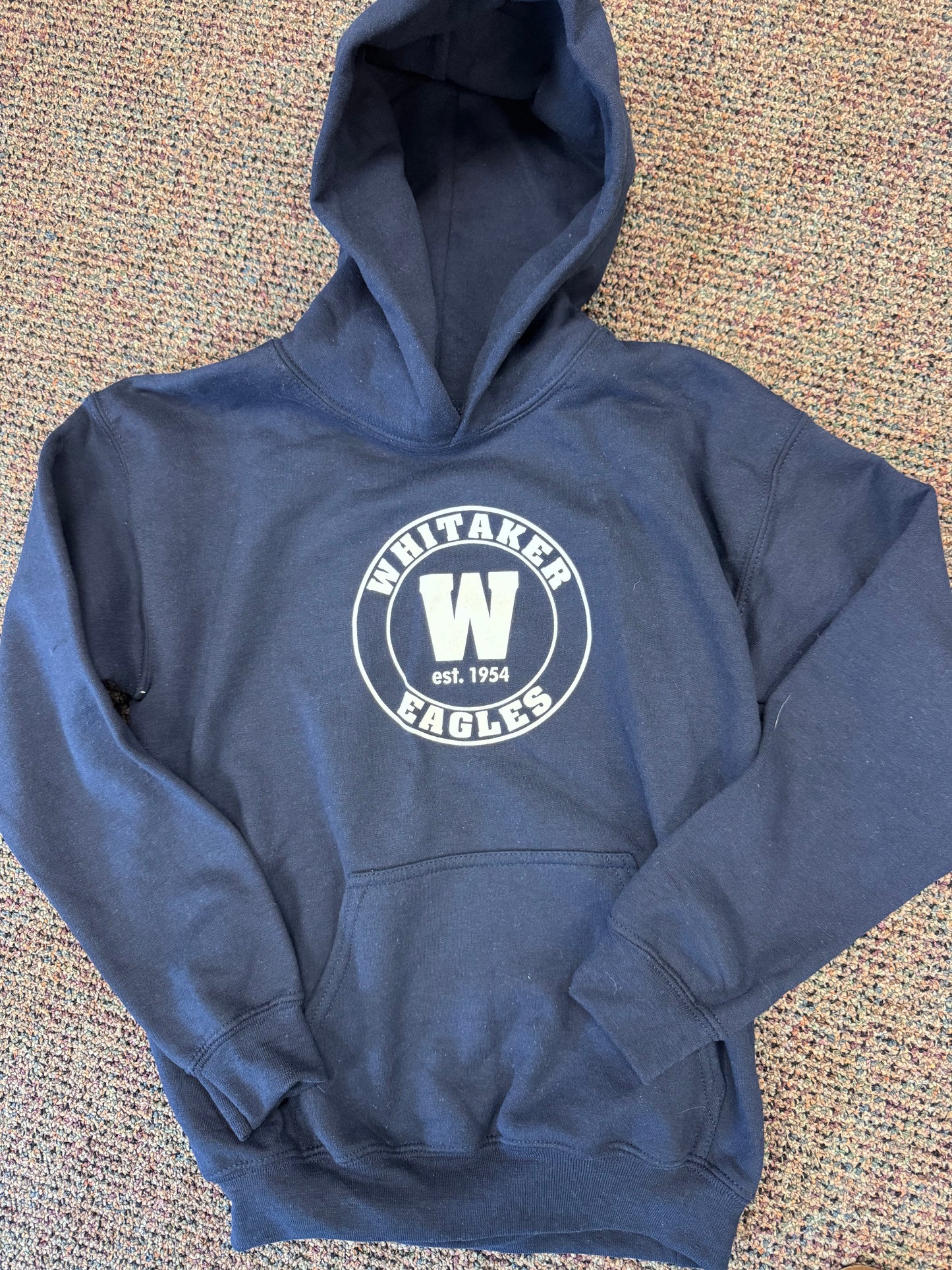 Hoodie - Whitaker Circle - Youth- Assorted Colors