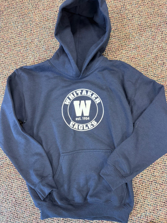 Hoodie - Whitaker Circle - Youth- Assorted Colors