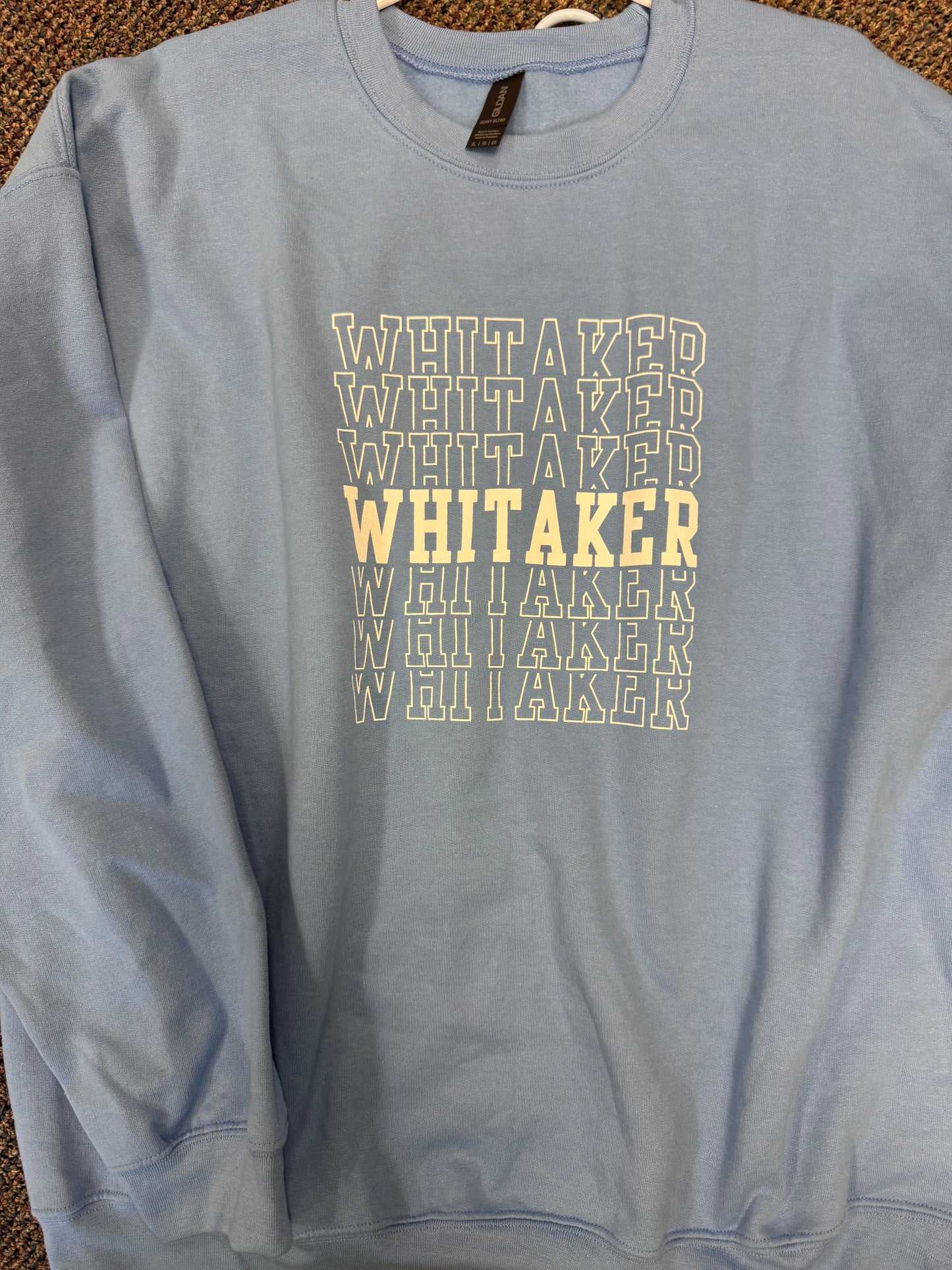 Sweatshirt - Whitaker 6 times - Adult- Assorted Colors