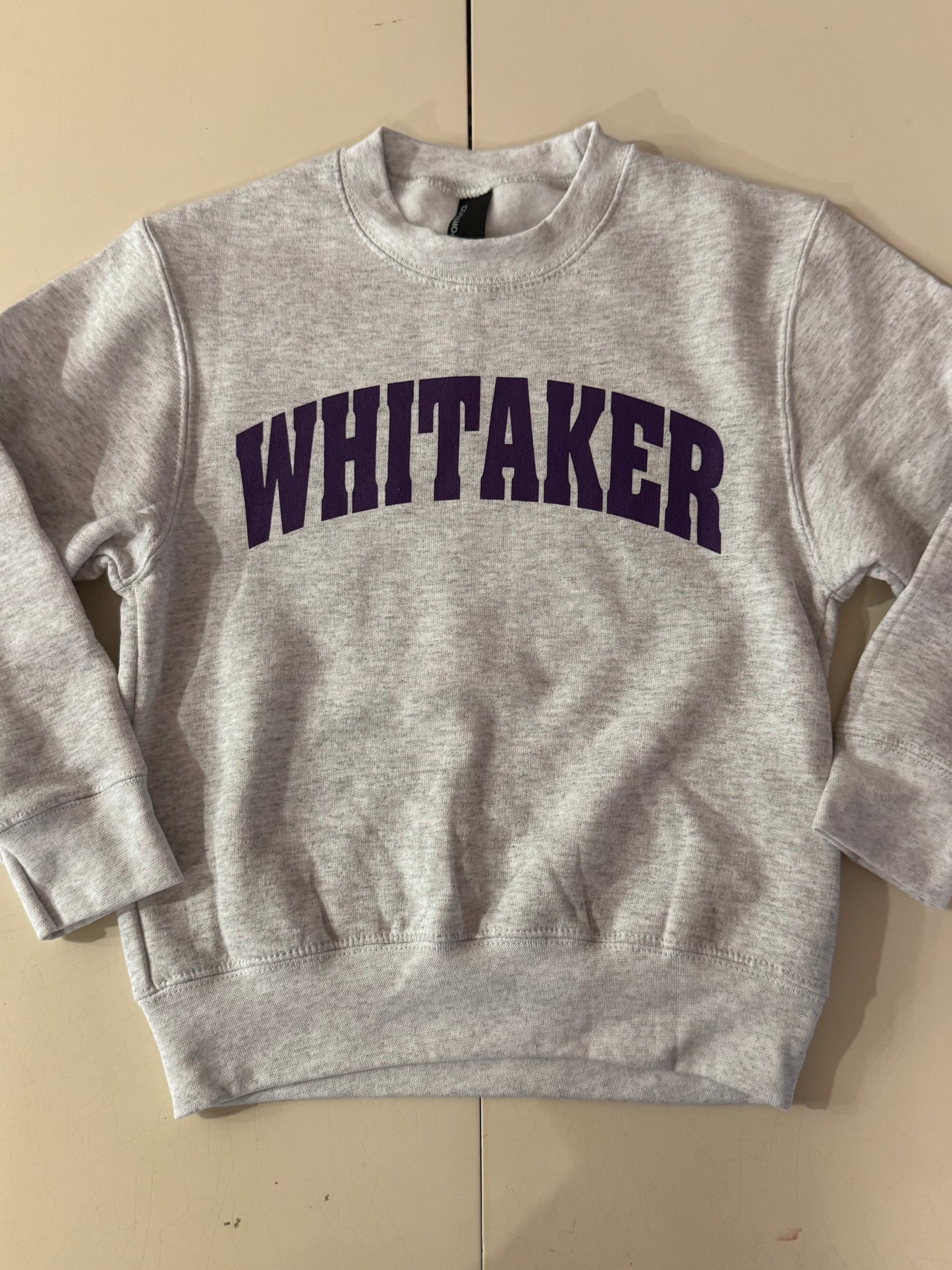 Crewneck Sweatshirt- Youth- (Assorted Colors)