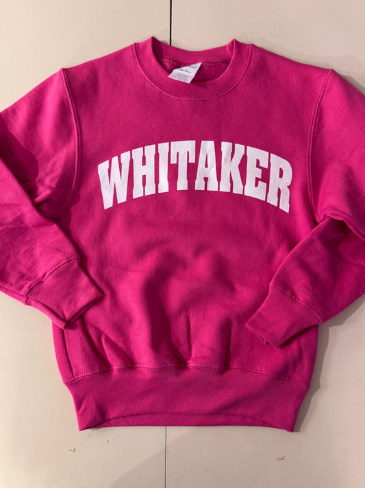 Youth Crewneck Sweatshirt-(Assorted Colors)