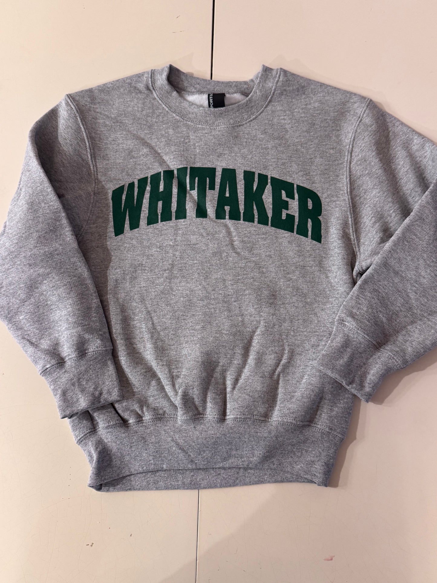Crewneck Sweatshirt- Youth- (Assorted Colors)