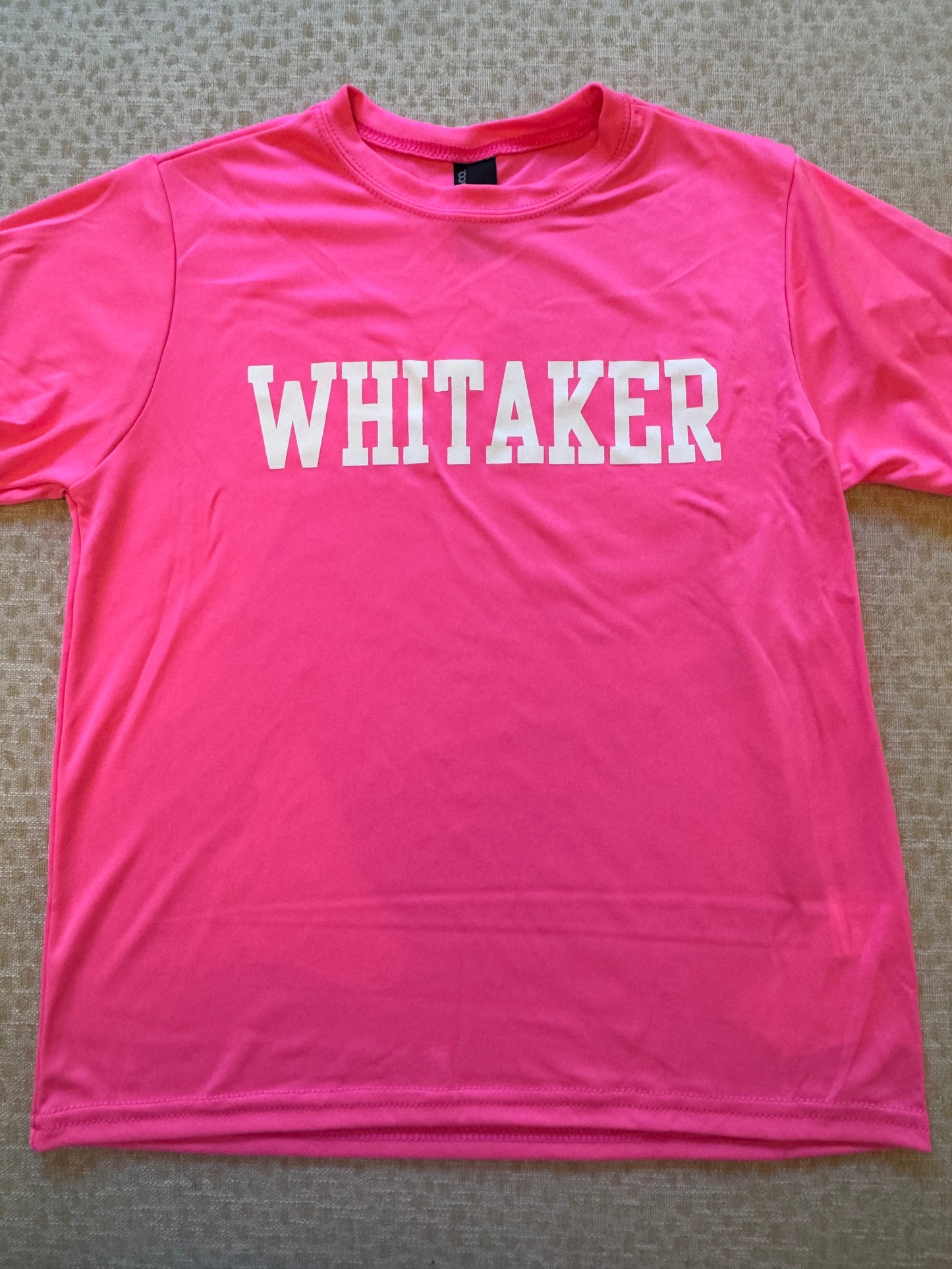 Youth Performance Whitaker Block Tee (Assorted Colors)