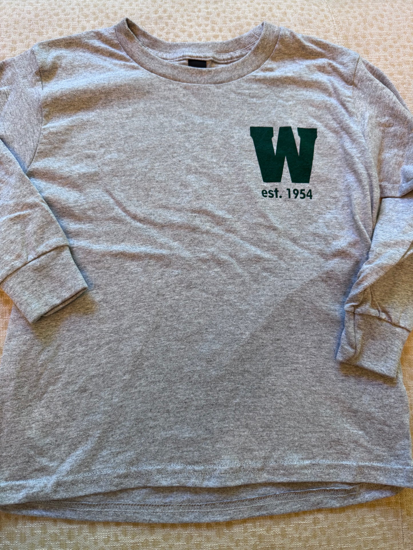 Longsleeve W Logo T-shirt (Youth)