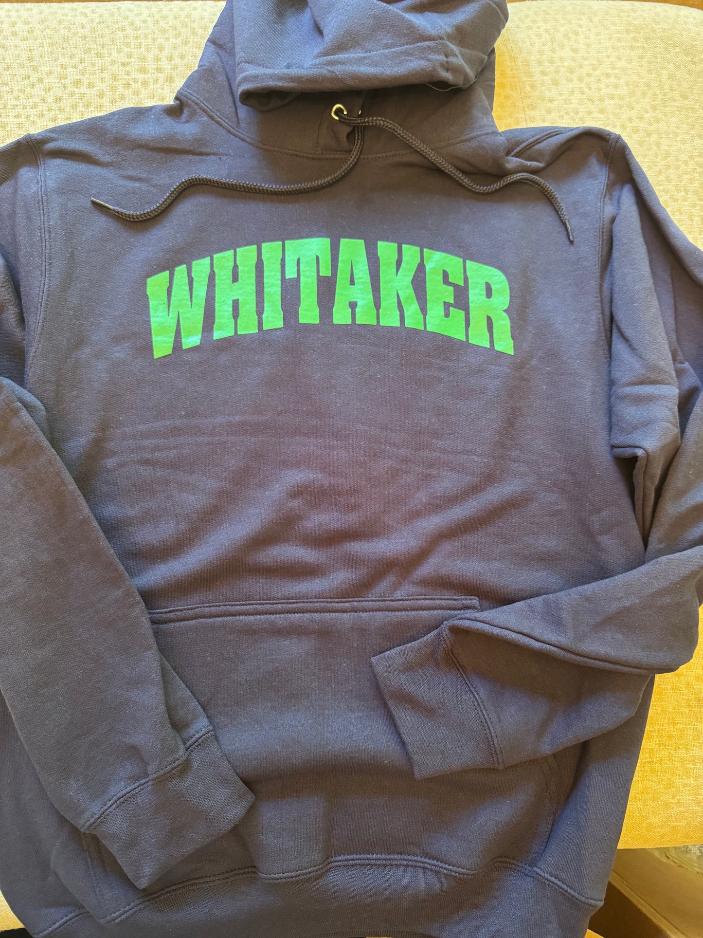 Hoodie - Whitaker Block - Adult- (Assorted Colors)