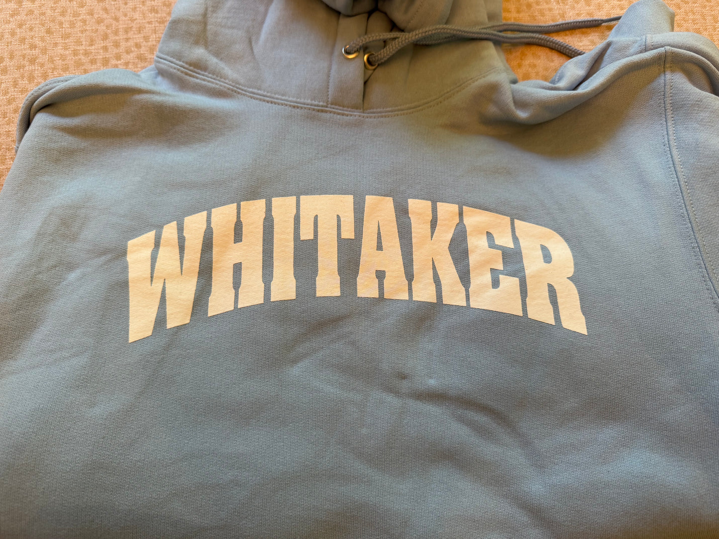 Hoodie - Whitaker Block - Adult- (Assorted Colors)