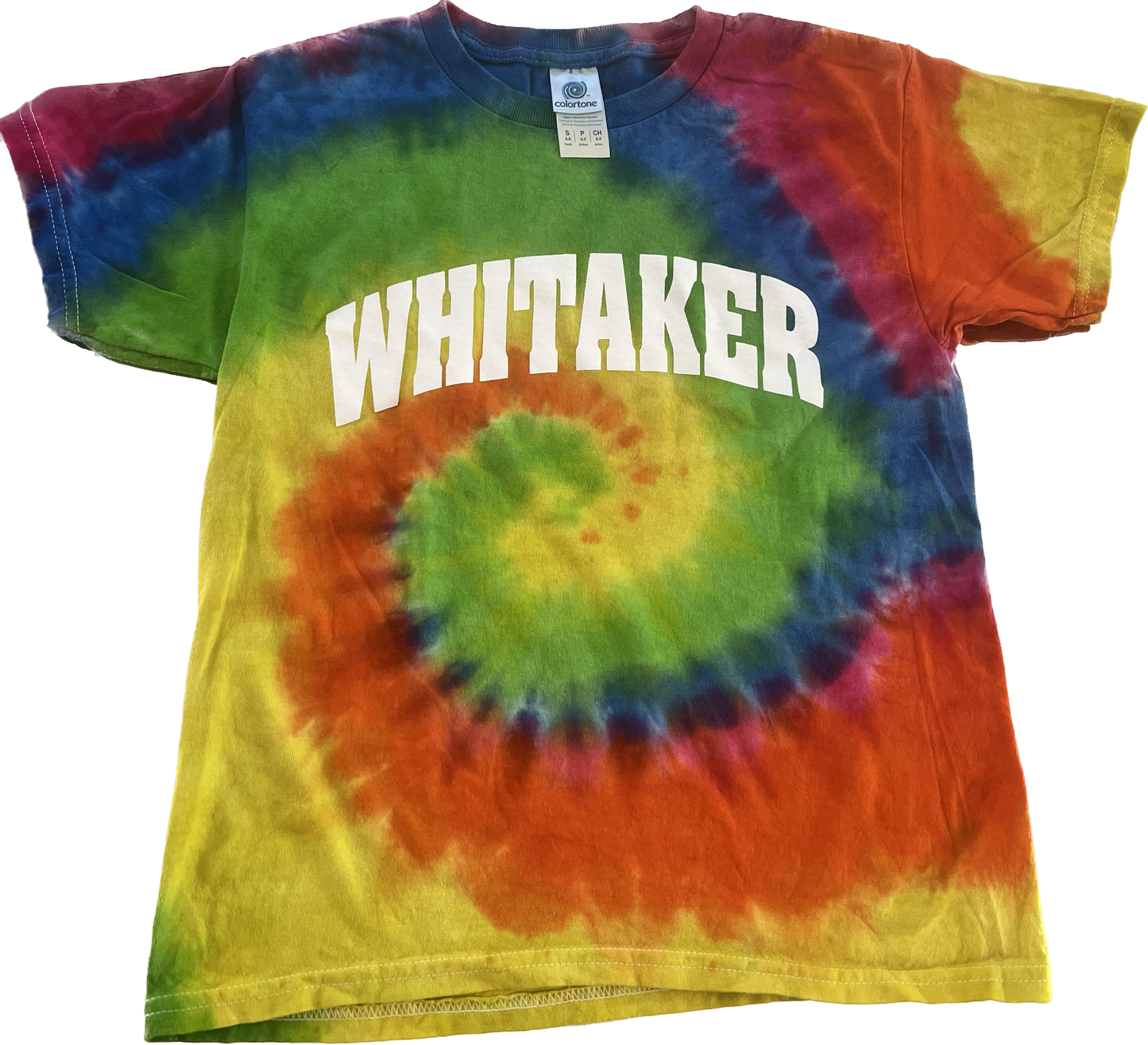 Youth Whitaker Block t-shirt