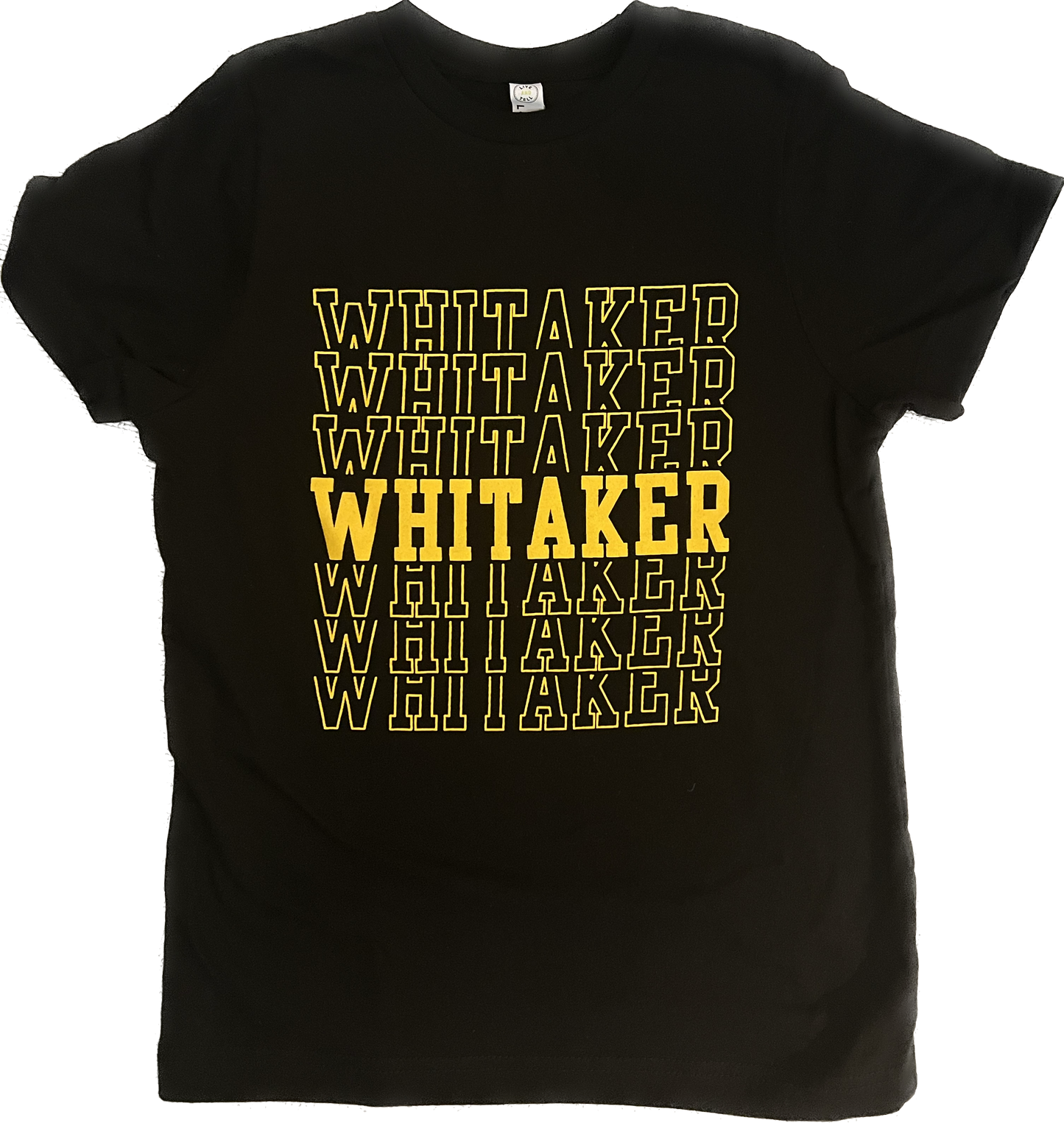 T-shirt Whitaker (repeat 6 times)