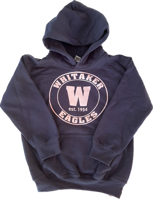 Hoodie - Whitaker Circle - youth