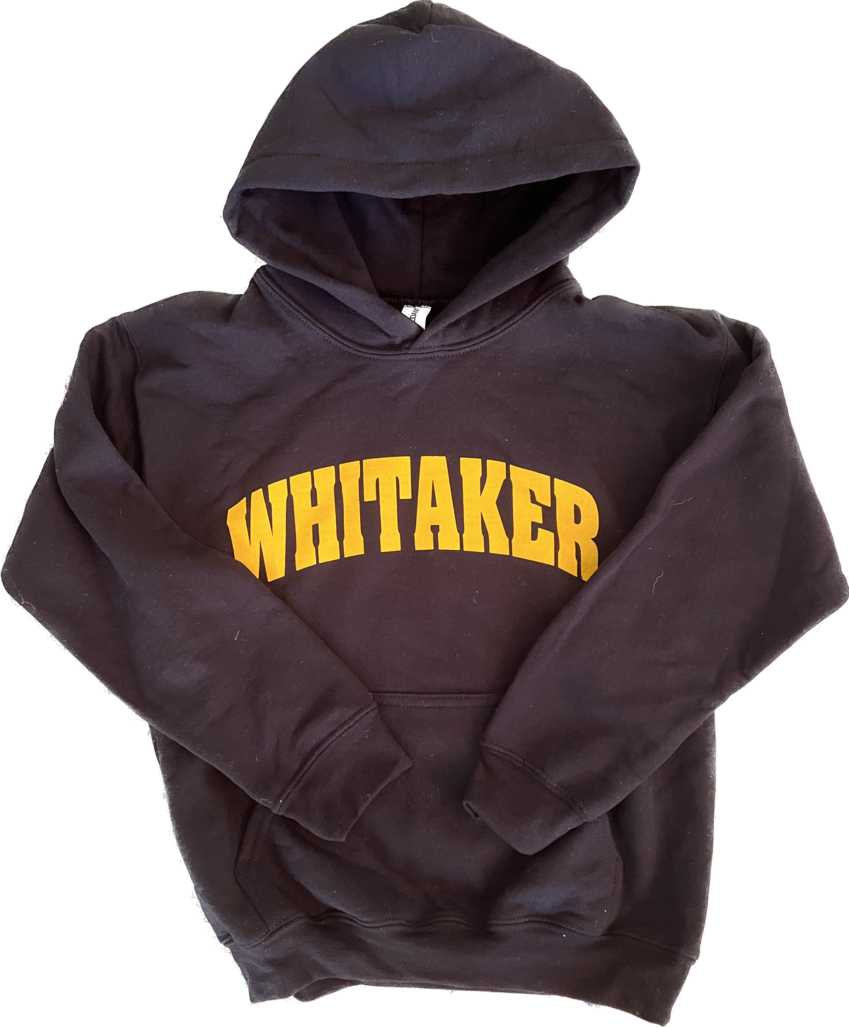 Hoodie - Whitaker Block - Adult- (Assorted Colors)