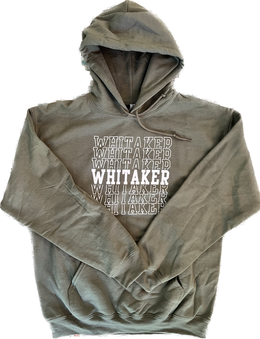 Hoodie - Whitaker (6 repeat) Adult